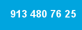 913 480 76 25